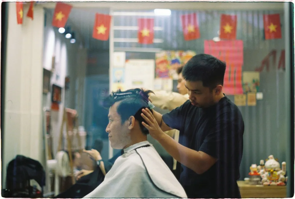 Hình ảnh tại Italia Barber Shop 5