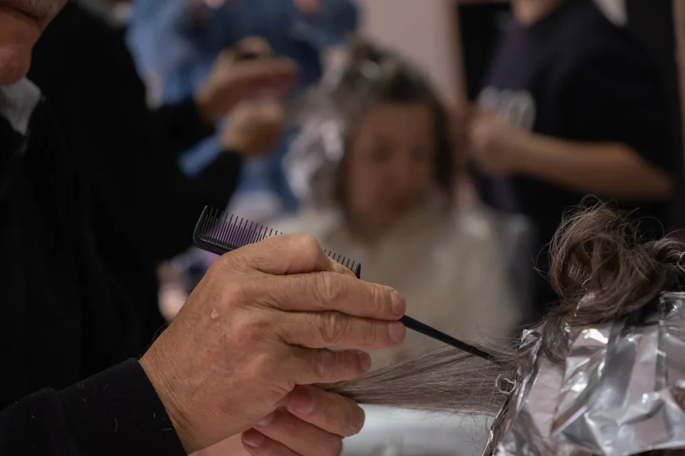 Hình ảnh tại Italia Barber Shop 6