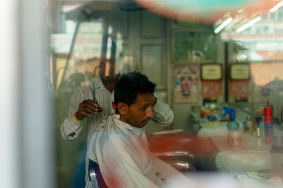 Hình ảnh tại Italia Barber Shop 2